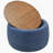 Round Storage Ottoman, 2 In 1 Function, Work As End Table And Ottoman-1401385259