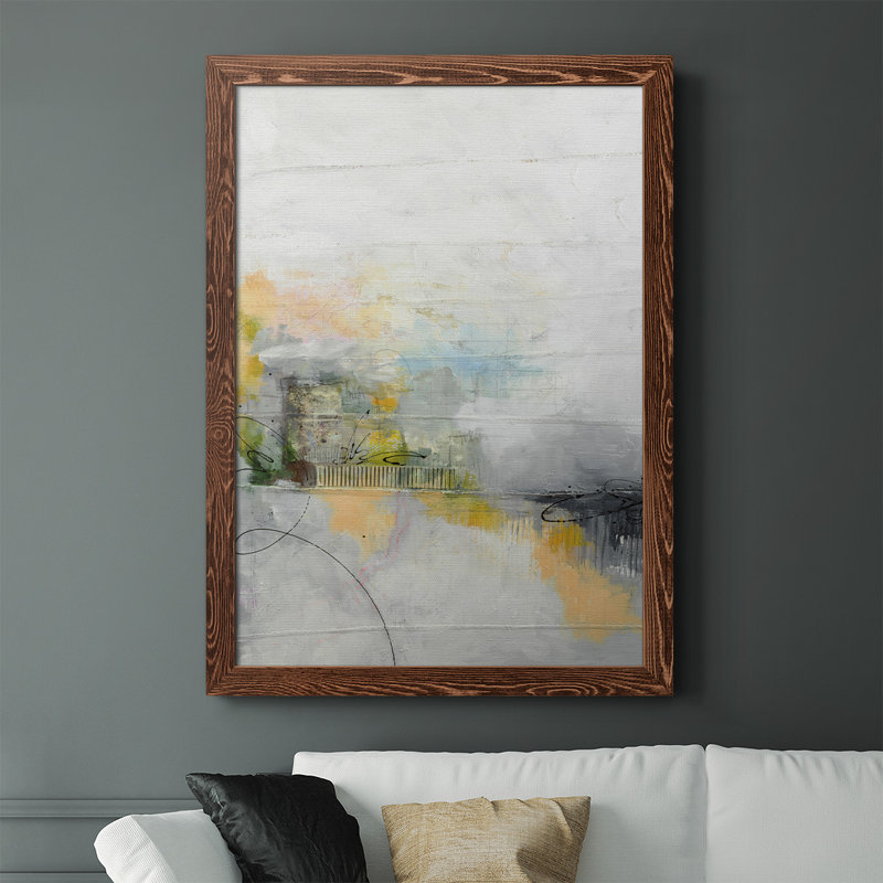 «Merri A Place Of My Own», peinture sur toile encadrée, H 43,5 po x l 31,5 po x P 1 po, Érable