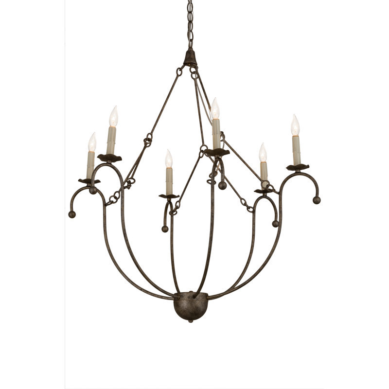 Angelico 6 - Light Chandelier