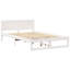 Bed Frame with Headboard Solid Pine Wood-2085284113-2085284127