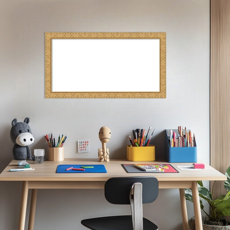Tableau magnétique effaçable à sec Lila, H 14 po x l 26 po