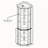 Corner Lighted Curio Cabinet Corner Glass Cabinet Lighted Curio Cabinet Corner Display Case for Living Room, Curio Cabinet, Antique collection, Wine,Bar Glass Storage Light Included,Dark oak-1108151480