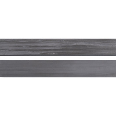 Glacis 3.5 in. x 24 in. Matte Porcelain Bullnose Tile Trim