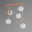 Contour MTO 5 - Light LED Semi Flush Mount-830101391