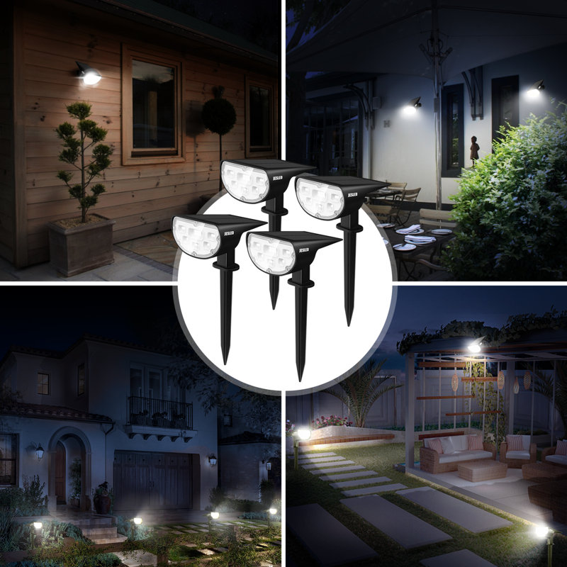 Low Voltage Integrated LED Solar Landscape Light, 6000