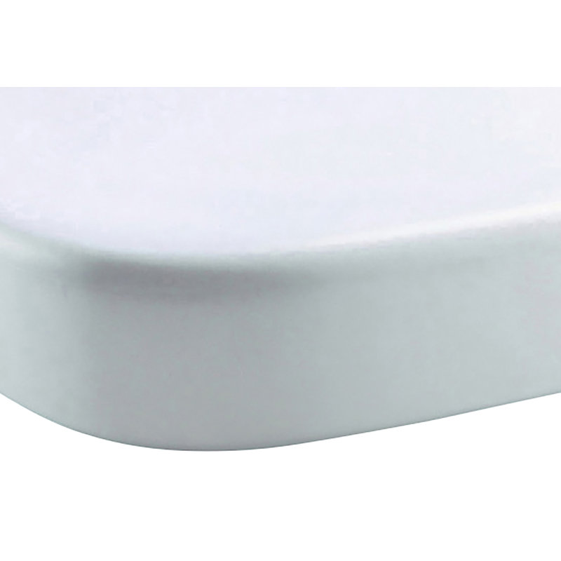 Rosner Opal White Plug-in Integrated LED