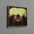 Gold Floater Framed