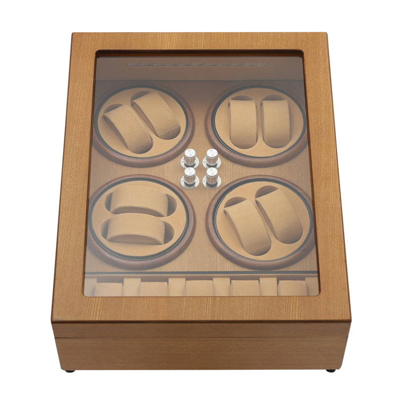 Remontoir 8 + 5 pour montres automatiques, Noir + beige