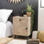 Casella 46cm W Solid Wood Bedside Table