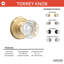 Torrey Privacy Knob-1227827050
