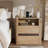 2 Drawer Nightstand With Charging Station-325815938