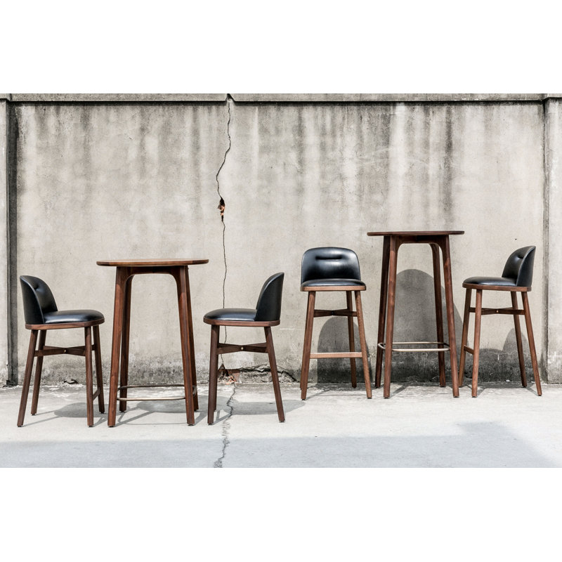 Utility Solid Wood End Table