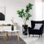 Faux arbre artificiel en ficus Lyrata-97704122