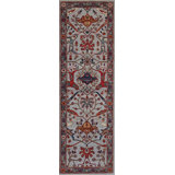 Transitional One-of-a-Kind Runner 2'6" X 7'10" Hand Knotted Area Rug