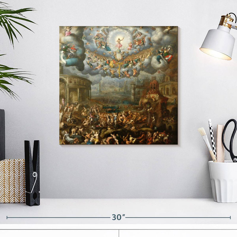 Javetta The Last Judgement, 16" H x 16" W