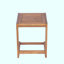Table d'appoint en bois d'acacia
