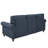 Stylish 78'' Sofa With Solid Wooden Legs