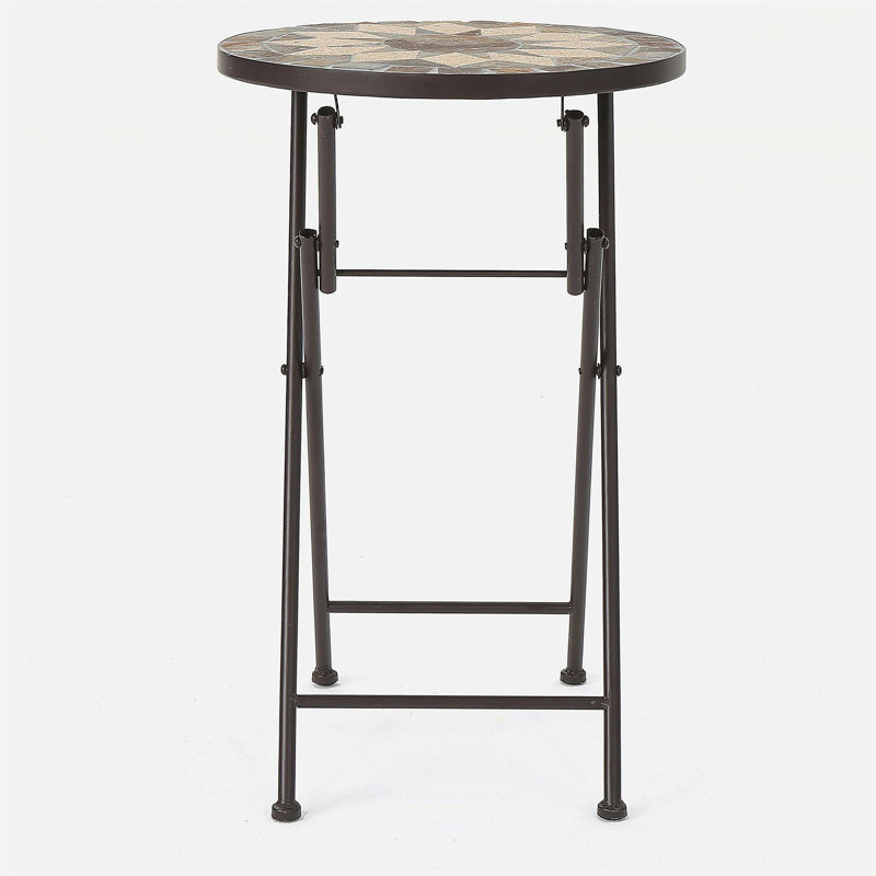 Table de bout en argent