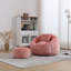 Fauteuil à billes moderne avec repose-pieds et coussin-1254605887