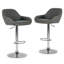 Ilmars Adjustable Height Swivel Stool