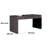 Kizie Writing Desk, 4 Drawers, Rubberwood, Rectangular 60 Inch-112302829