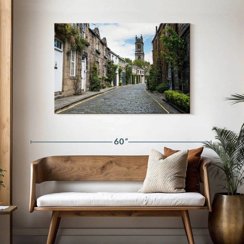 Nicci Edinburgh Circus Lane, H 30 po x l 45 po
