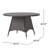 CORSICA RD DINING TABLE
