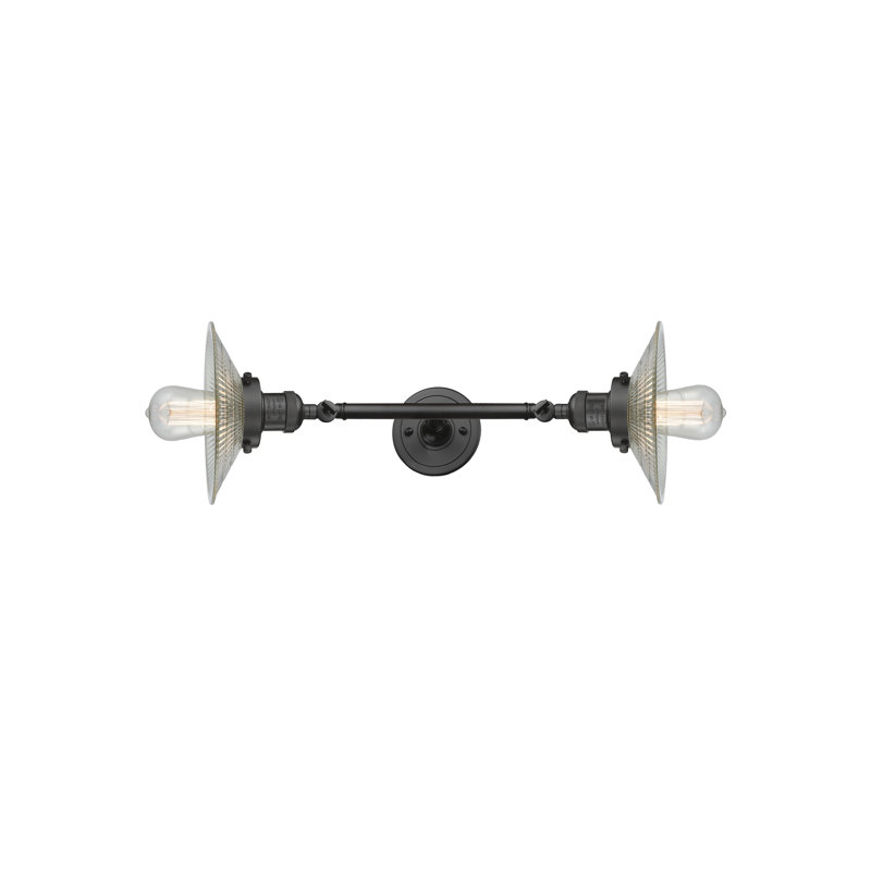 Éclairage pour salle de bain 2 lumières Miramontes, Ampoule DEL 6 watts Vinage, Bronze huilé