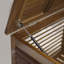 Rosalind Wheeler Saltz 200cm W 1L Solid Wood Deck Box in Brown-2029448203