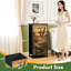 Commode verticale 4 tiroirs Mallard Ducks