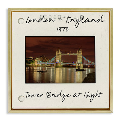 Cadre flottant London View Travel View, par Danita Delimont
