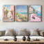 3 Piece Wrapped Canvas Print