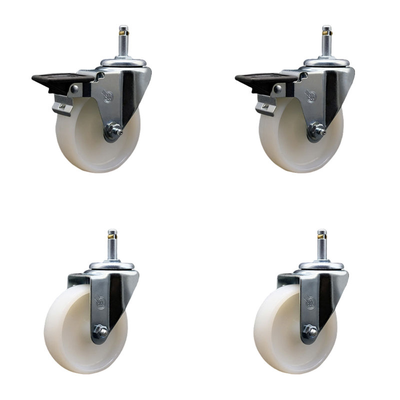 Grip Ring Stem Caster