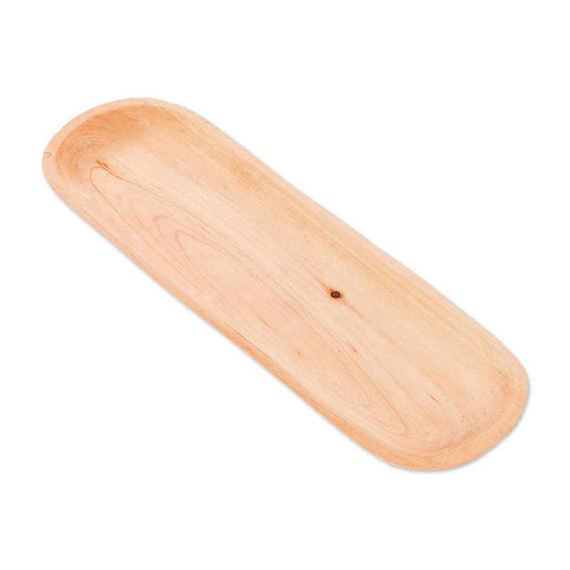 Union Rustic Wood Platter