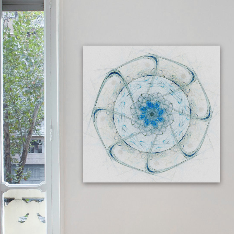 « undefined ghost », reproduction d’art sur toile tendue, H 48 po x l 48 po x P 1,5 po