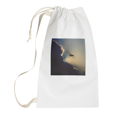 Fabric Laundry Bag with Handles