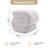 S-shape Ottoman, Makeup Stool Footstool-1349560004