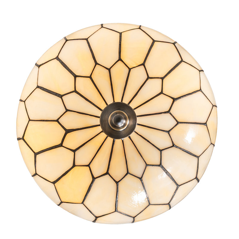 18" Wide Vincent Honeycomb Inverted Pendant