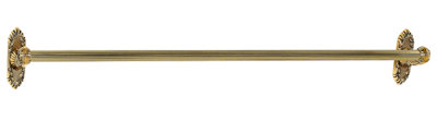 Ribbon And Reed Wall Mounted Towel Bar
