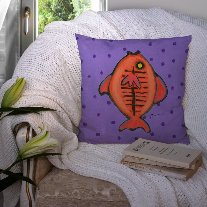Coussin intérieur pour l’extérieur fish