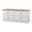 110cm W 4 - Drawer Chest of Drawers-474662897