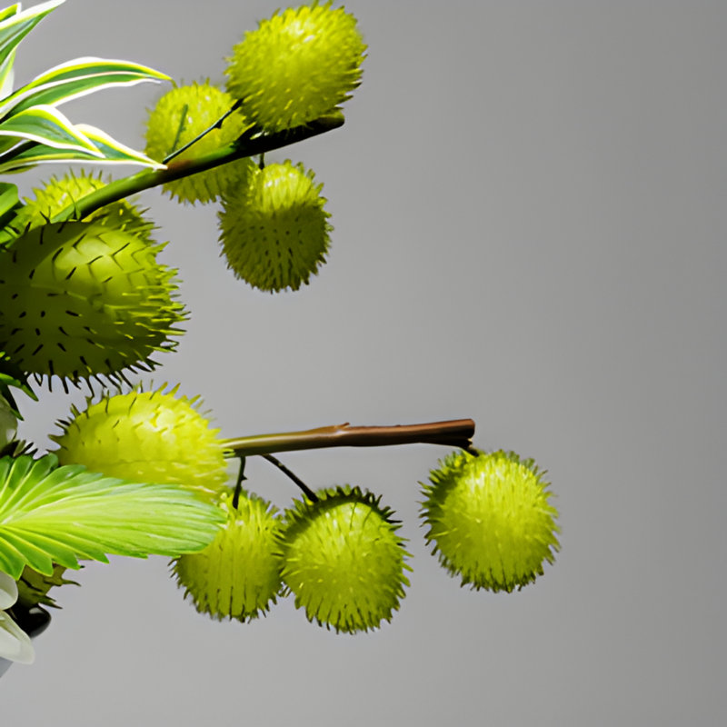 Ornements de fleurs simulées