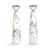 Carrara Marble/Silver selected
