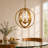 Rosedale 3 - Light Candle Style Globe Chandelier