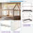 Upholstered Daybed With Led Light Strips-696646047