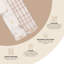 2-pc. Goose/Check Swaddle Set