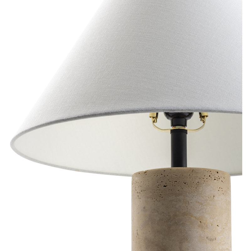 Gusman Travertine Table Lamp