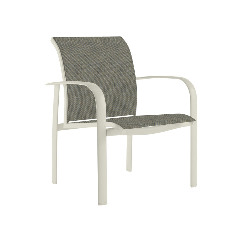 Fauteuil de patio Laguna Beach EZ Span ™ Laguna, Parchemin, Caillou