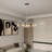 9 - Light Dimmable Modern Shaded Chandelier-1064732371-1064732368-1064732369
