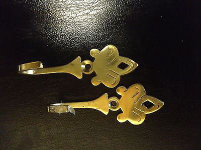 Polished Brass 2cm Curtain Holdback